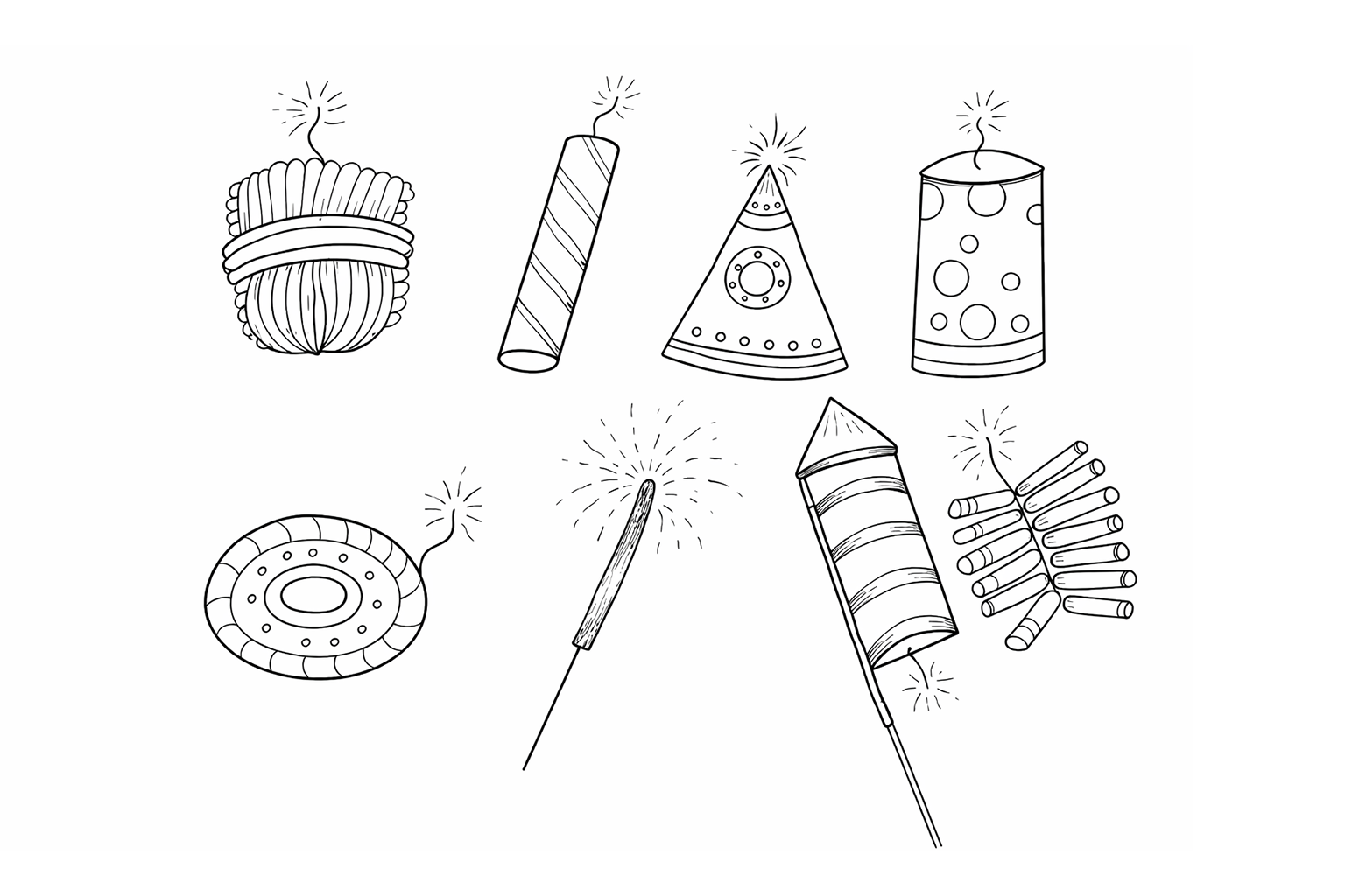 crackers drawing