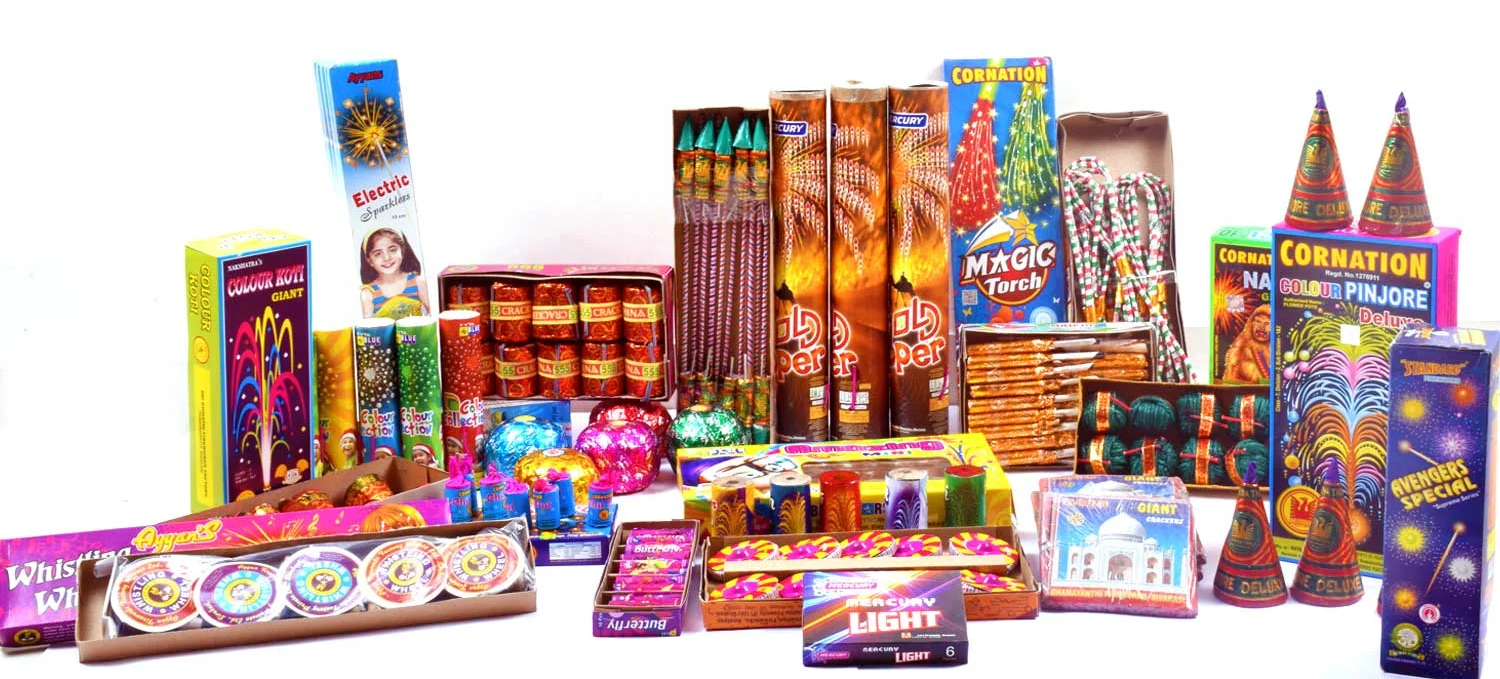 Diwali Crackers Name