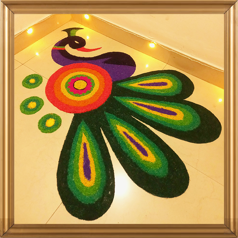 Traditional Diwali Rangoli Designs